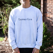 Load image into Gallery viewer, Talismen Club Crewneck In White 1 of 3