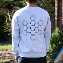 Load image into Gallery viewer, Talismen Club Crewneck In White 1 of 3