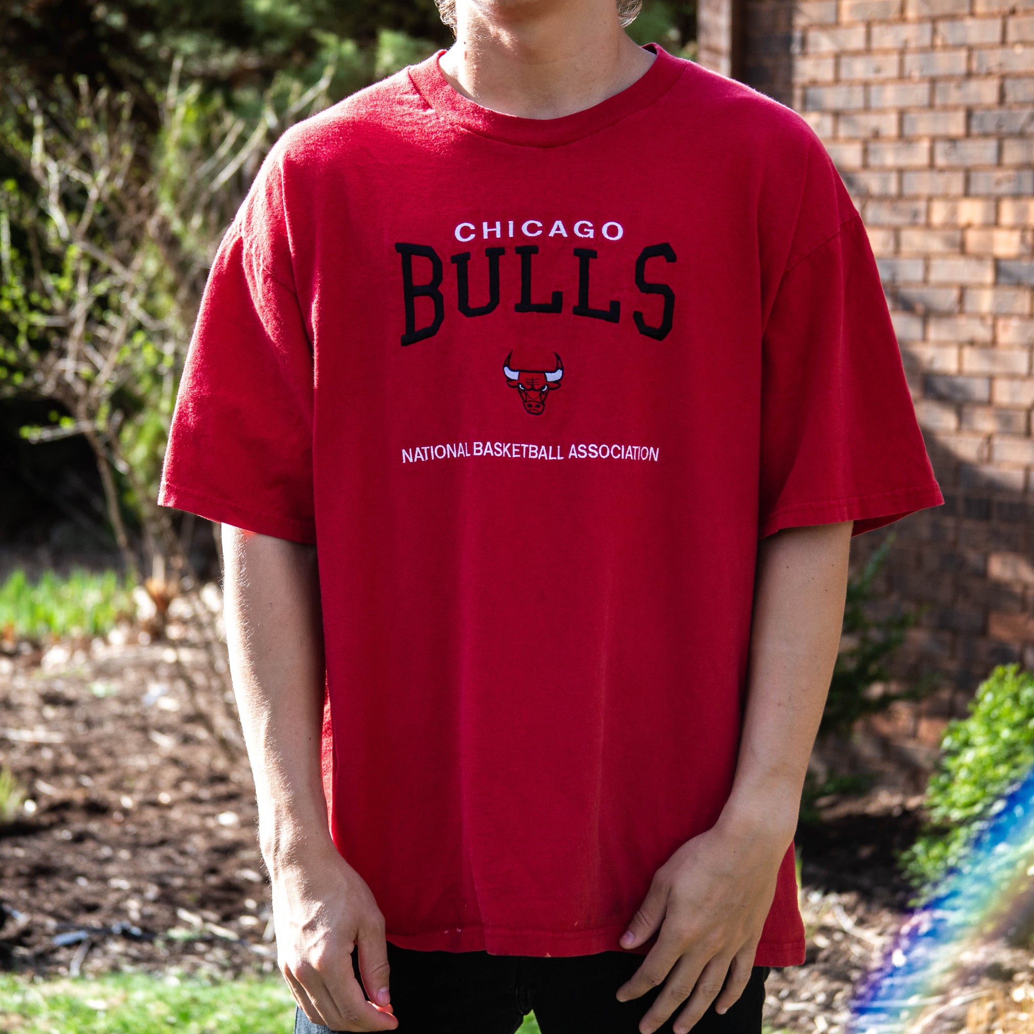 Chicago Bulls Basketball Graphic Tee